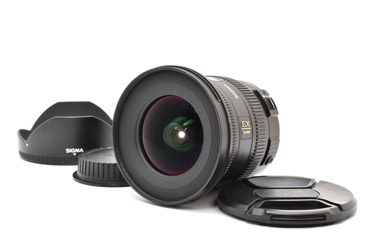 ★美品★ SIGMA シグマ 10-20mm F3.5 EX DC HSM Canon キヤノン EFマウント用