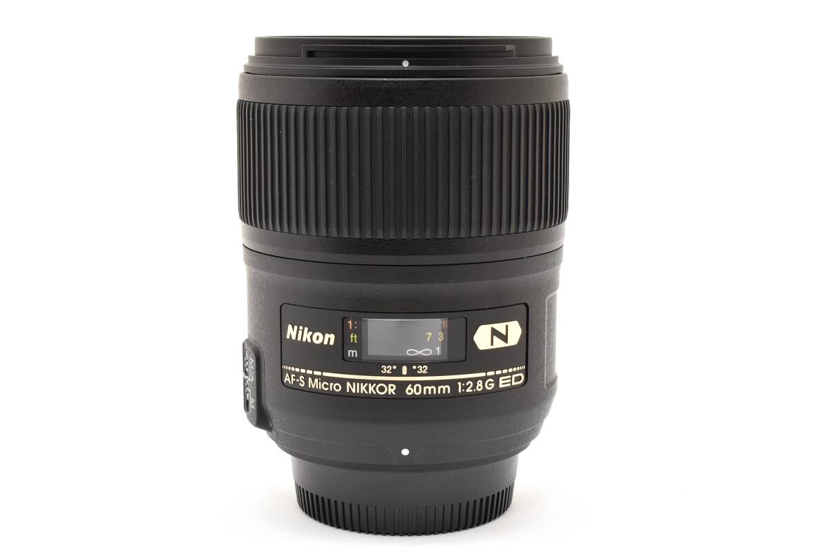 ★極上美品★ Nikon ニコン AF-S Micro NIKKOR 60mm f/2.8G ED 単焦点レンズ