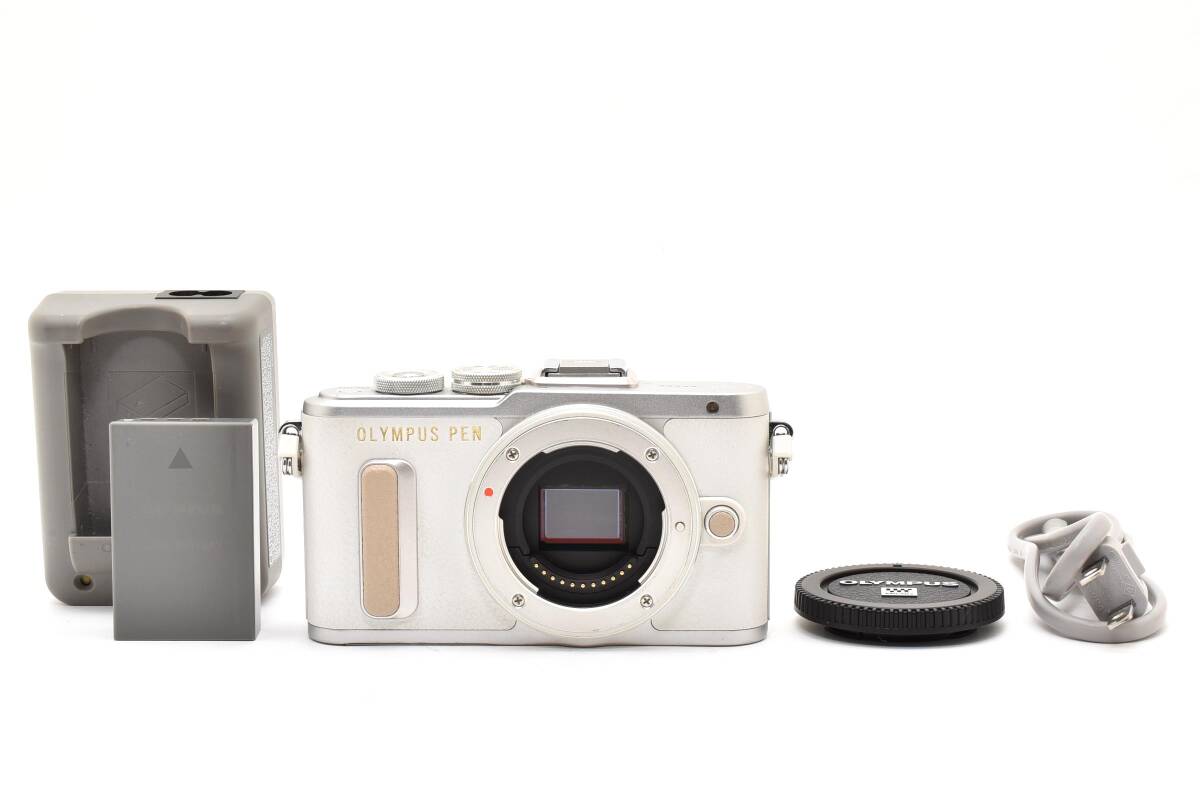 ★極上美品★ OLYMPUS オリンパス PEN E-PL8 ボディ ホワイト