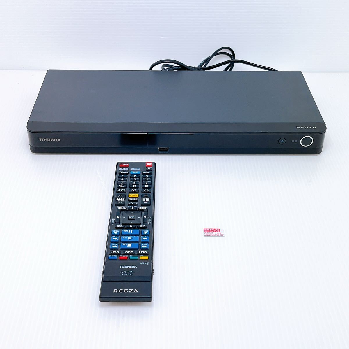 TOSHIBA DBR-W2010 ブルーレイレコーダー 東芝