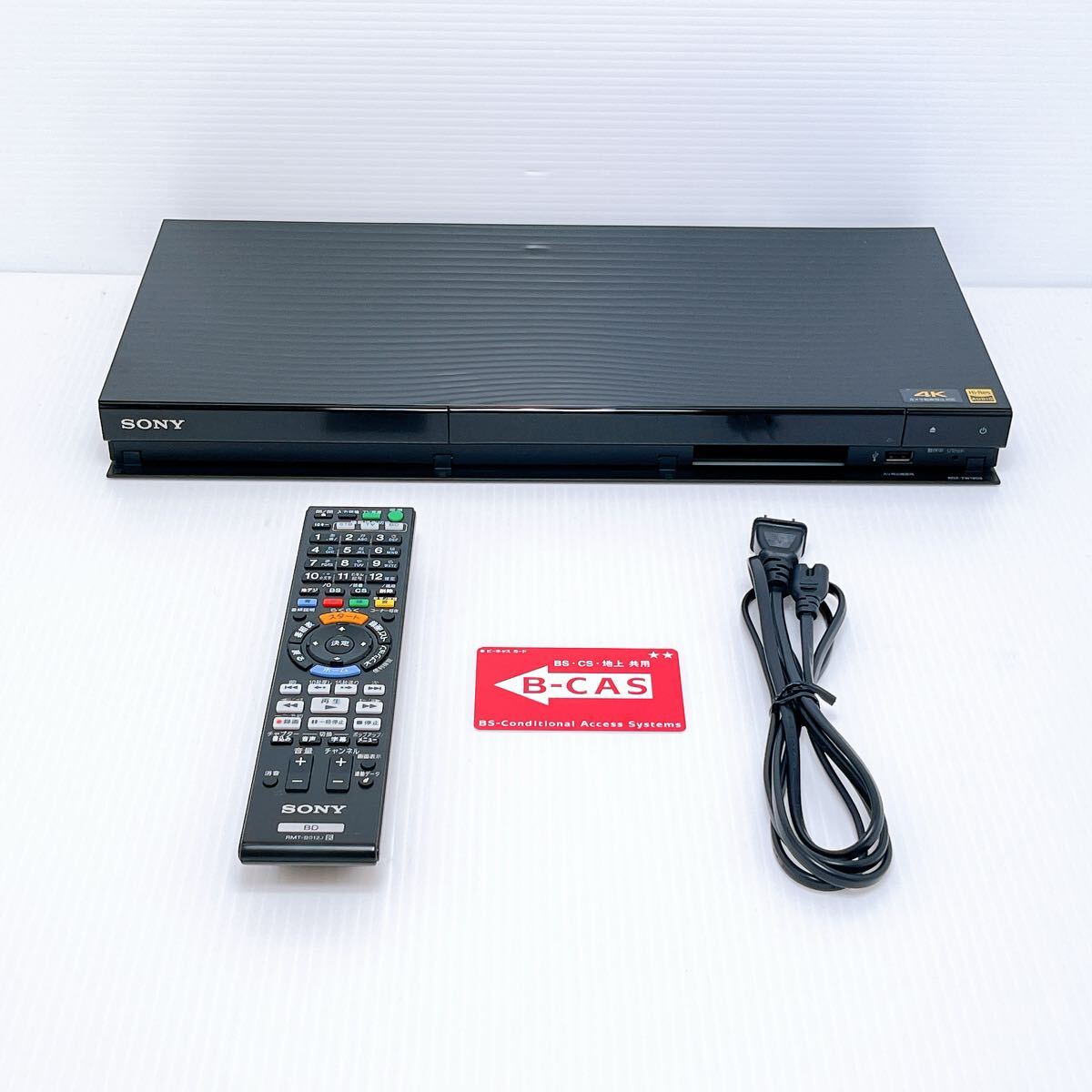 SONY BDZ-ZW1800 ブルーレイレコーダー ソニー