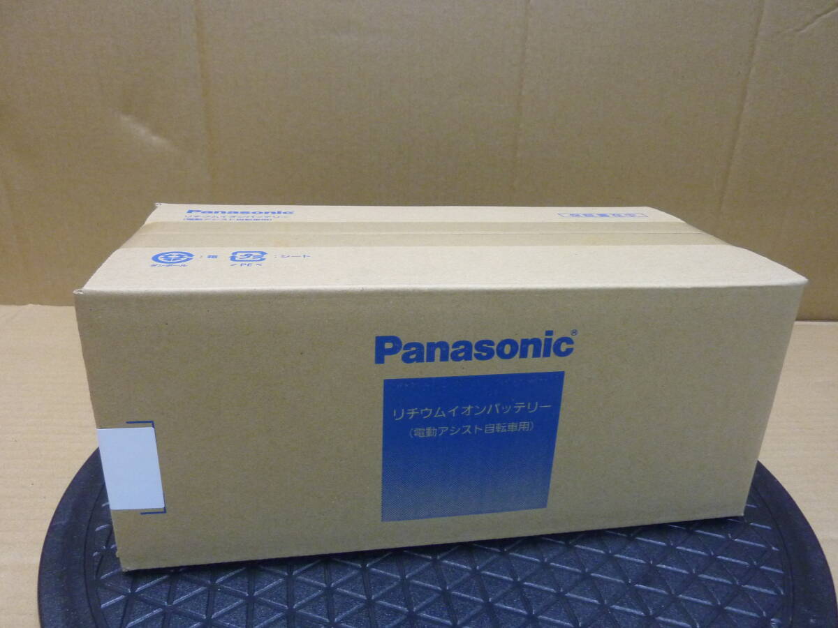 新品未開封　Panasonic NKY513B02B 電動アシスト自転車用バッテリー