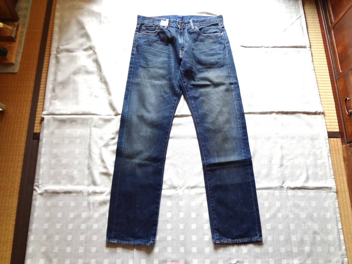 リーバイス 504 W32 細め（リーバイスジャパン/メキシコ製）