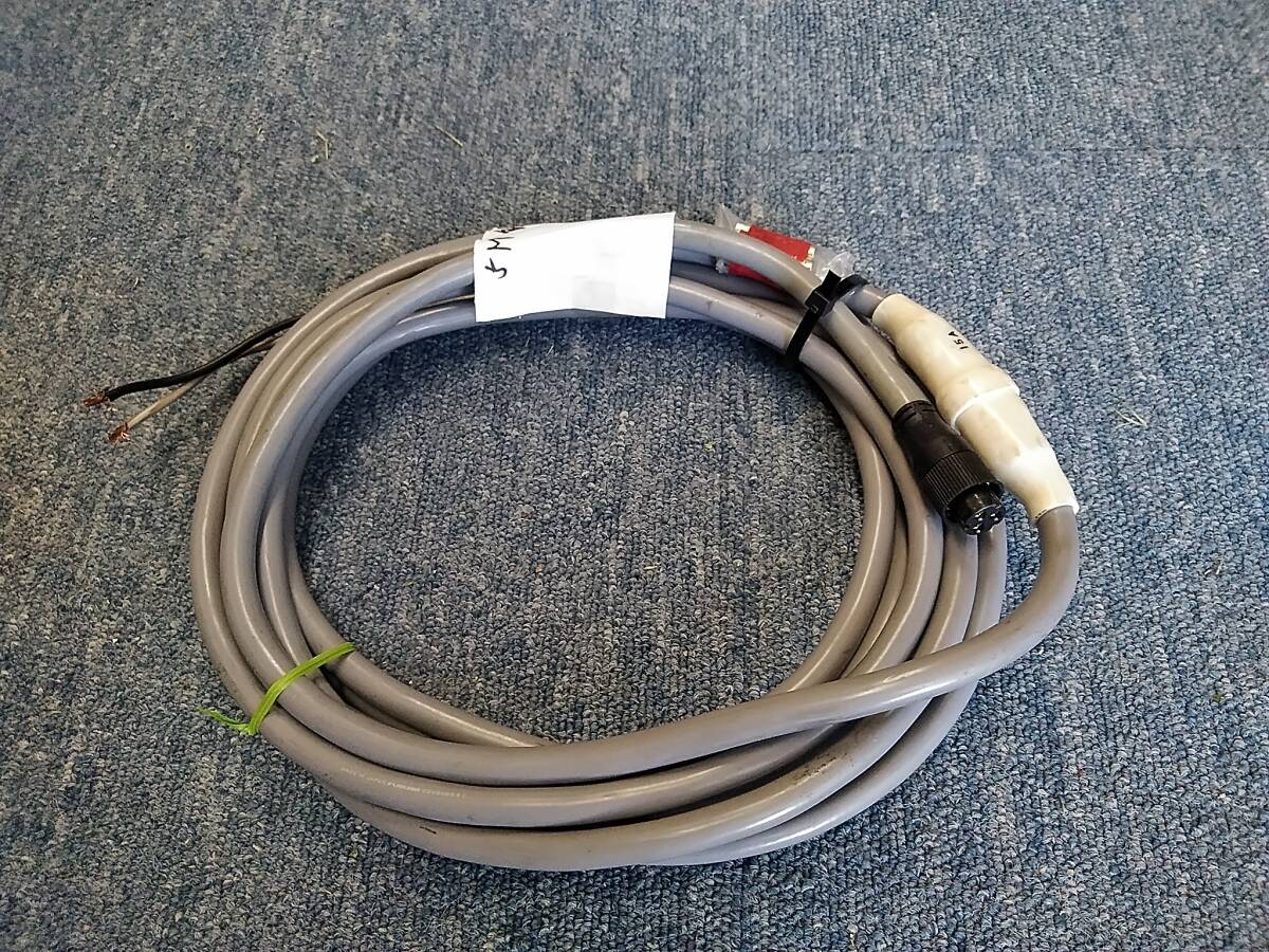 B-15★中古品　FURUNO フルノナブネット MODEL：1833C用　電源コード★
