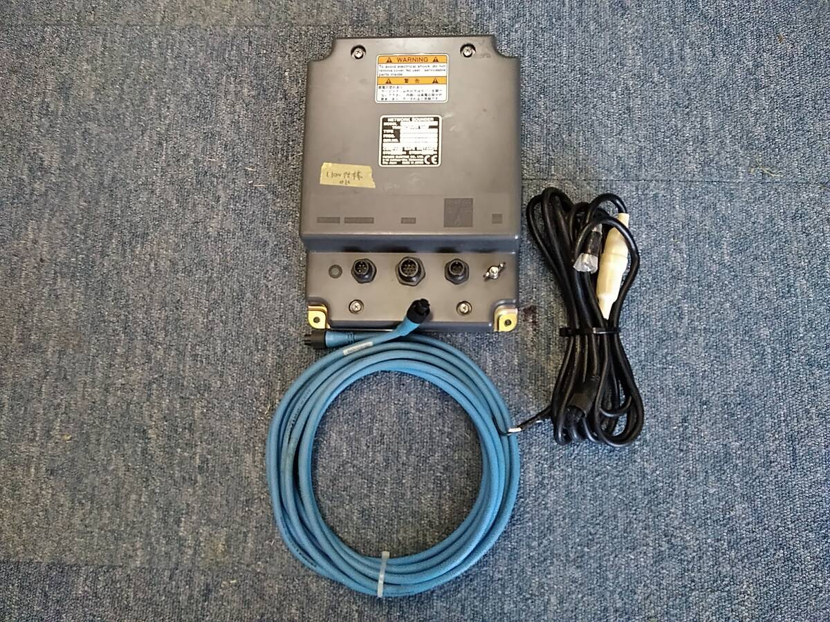 B-17★中古品　FURUNO フルノ 　?魚探送信機　ネットワーク サウンダー ETR-6/10N★