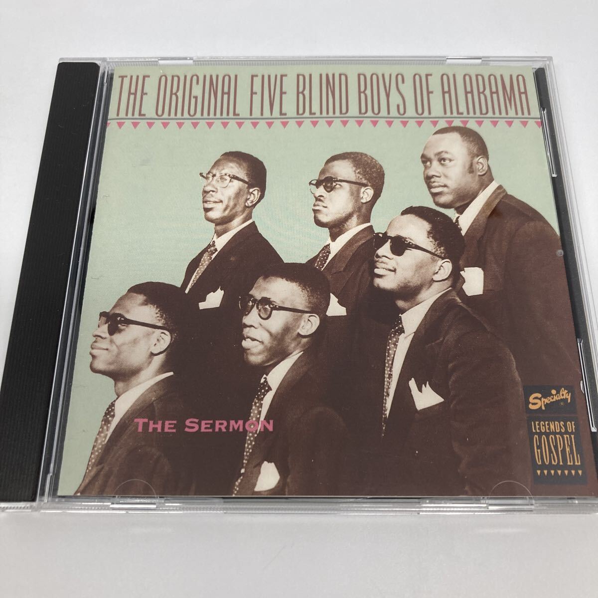 美品!［CD］ブラインド・ボーイズ・オブ・アラバマ（The Blind Boys of Alabama）「The Sermon」/3645