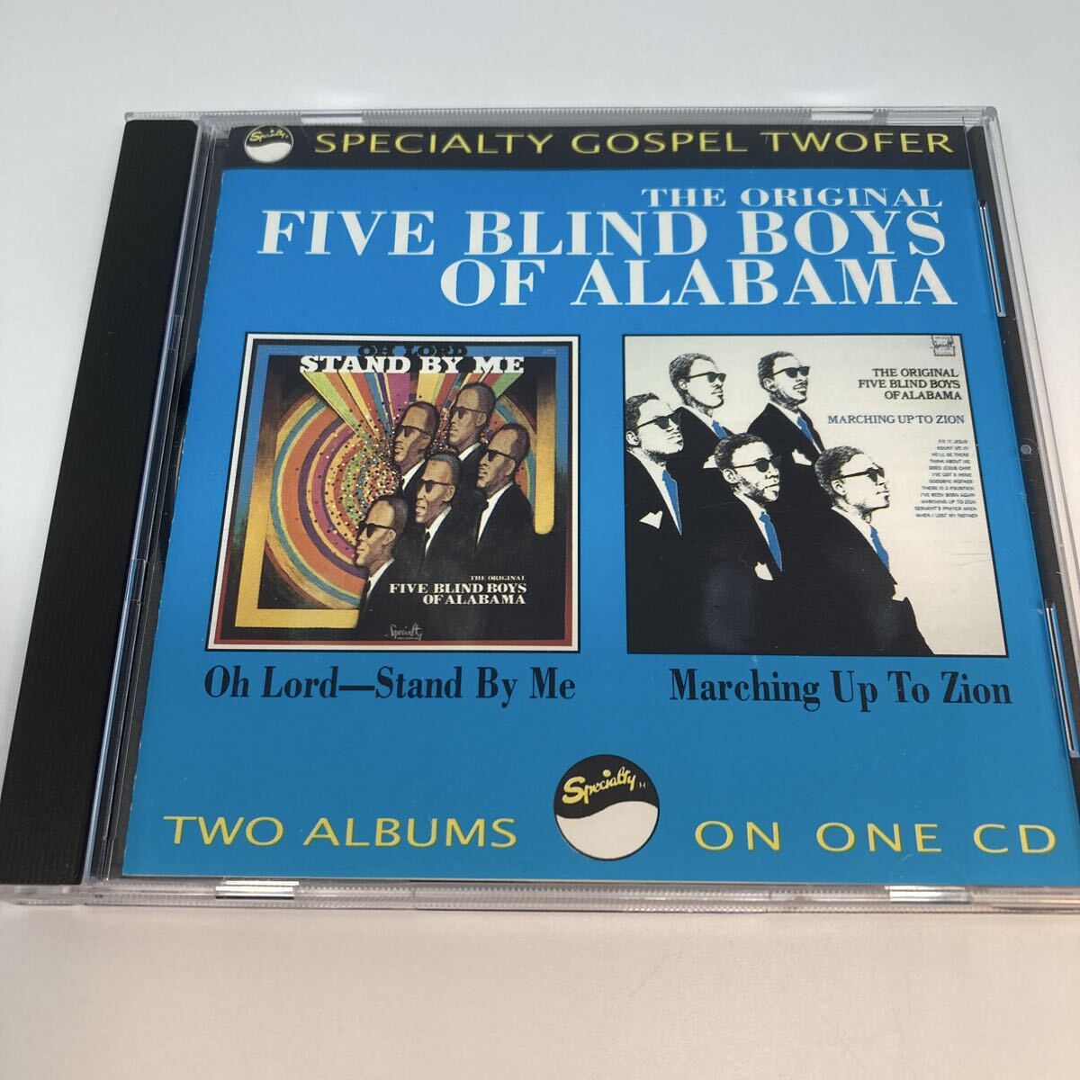 美品!［CD］ORIGINAL FIVE BLIND BOYS ORIGINAL FIVE BLIND BOYS OH LORD STAND BY ME/3754
