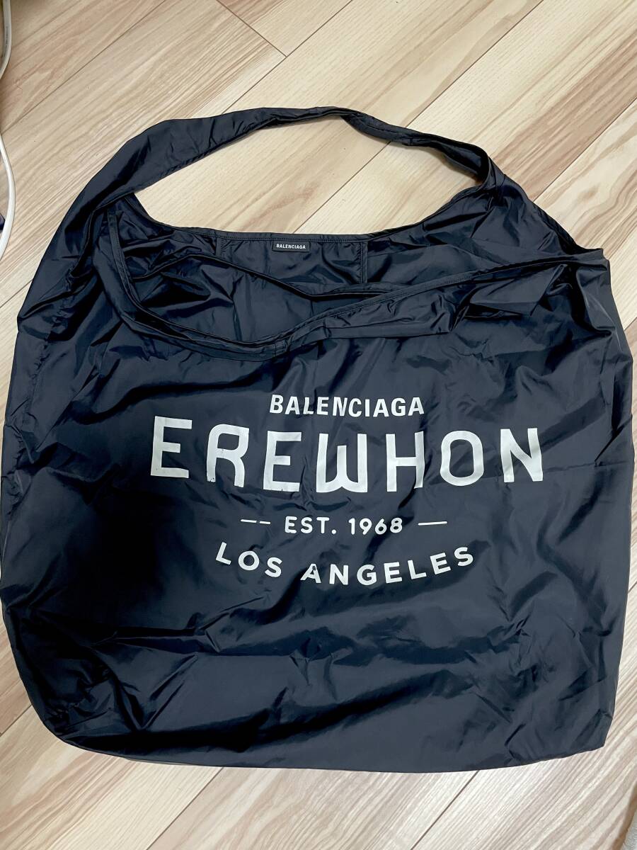 バレンシアガErewhonR Los Angeles トートバッグ　エコバッグ　