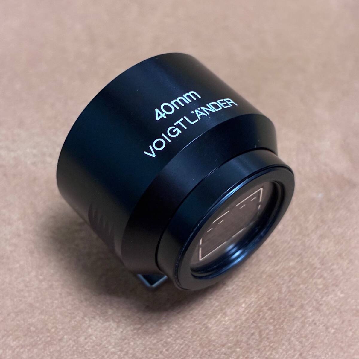 【希少・1000円スタート】Voigtlander 40mm viewfinder（フォクトレンダー 40mm 外付けファインダー）