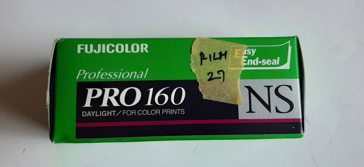 S4 フジフィルム　FUJIFILM 120 カラーネガ Pro 160 NS 期限切れ、未開封