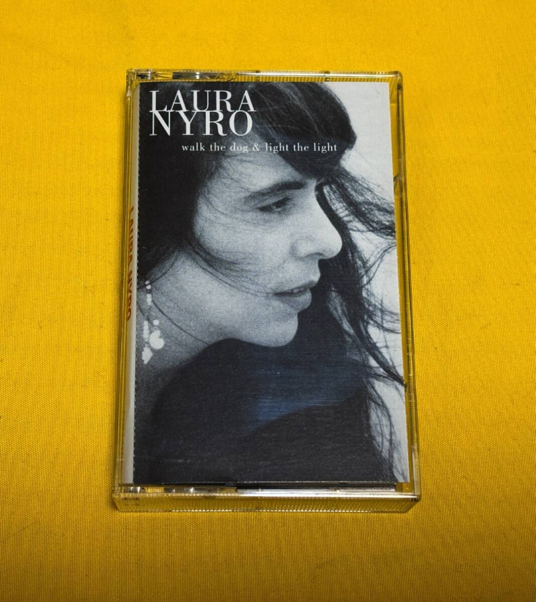 ◆US ORG カセットテープ◆ LAURA NYRO / WALK THE DOG & LIGHT THE LIGHT ◆ローラ・ニーロ　/テープ8本まで送料230円