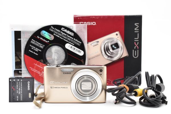 ★元箱付★ カシオ Casio EX-Z400 コンデジ #BD009/5615 ★