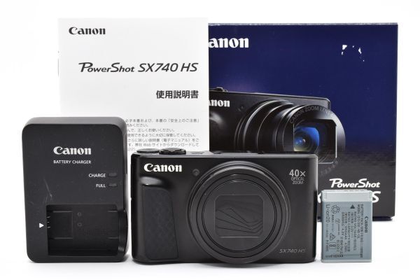 ★元箱付★キヤノン Canon PowerShot SX740 HS コンデジ ジャンク #BD003/5156★