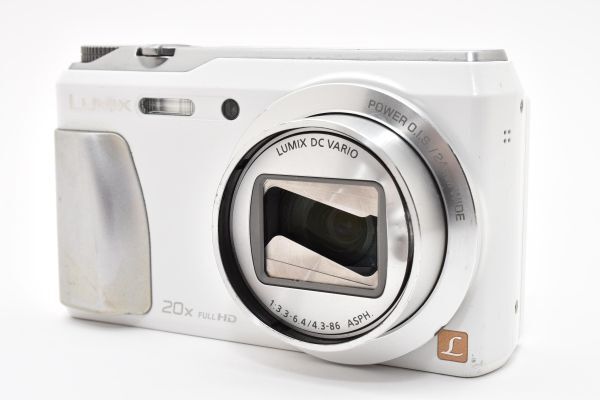 ★通電OK★ パナソニック Panasonic LUMIX DMC-TZ55 ジャンク #BD001/3923 ★
