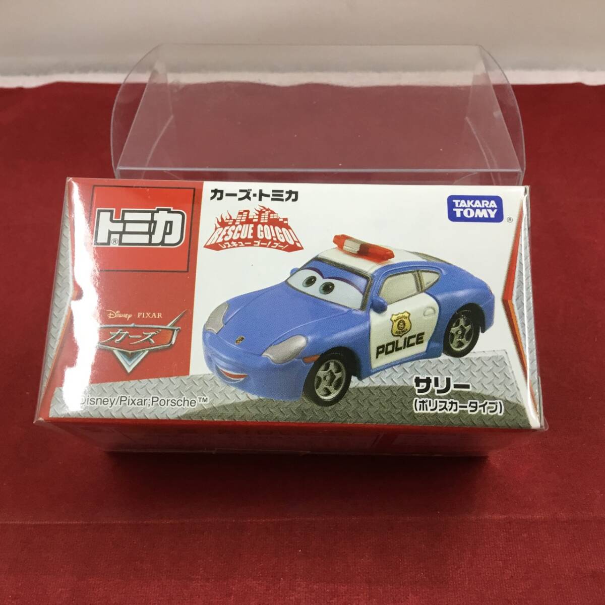 TAKARA TOMY カーズ・トミカ サリー (ポリスカータイプ) レスキューゴー！ゴー!！未開封品 未使用品