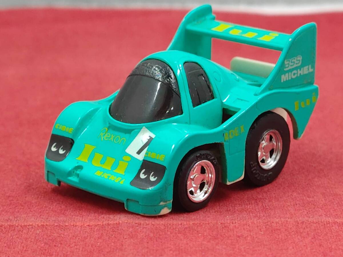 TAKARA タカラ チョロQ HG NO-008 ポルシェ956 Porsche REXON IUI MICHEL DU MANS 日本製