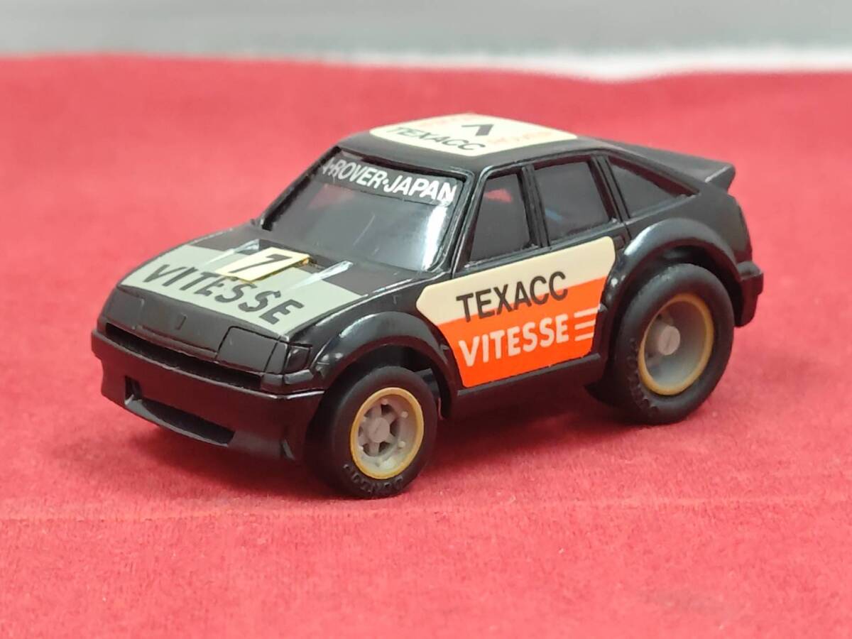 TAKARA タカラ チョロQ サーキットチョロQ NO.E-27 インターテック ROVER VITESSE 黒 日本製