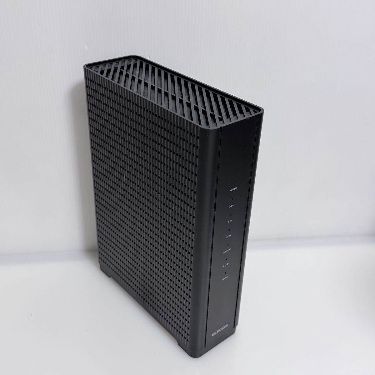 ELECOM エレコム ルーター WRC-BE94XS-B Wi-Fiルーター アダプター無し