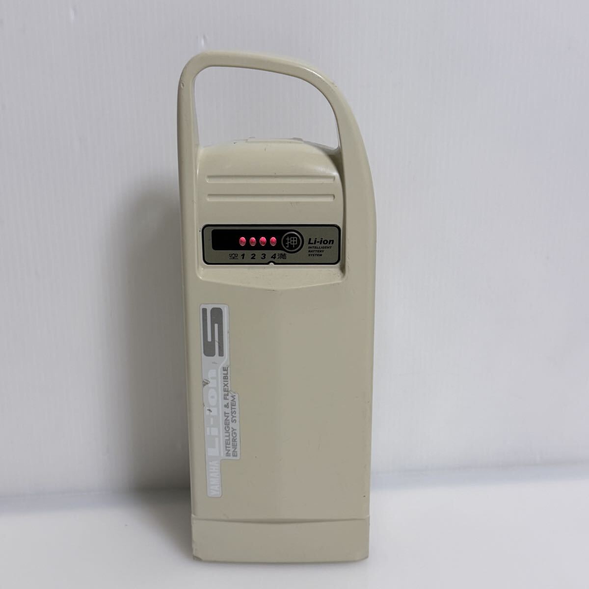 ヤマハ電動自転車 バッテリー X54-02 4.0Ah 長押し20秒4点灯 30秒3点灯