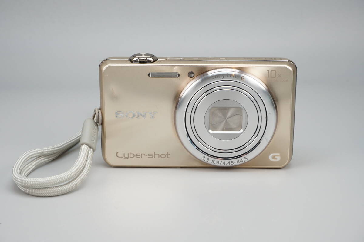 ★現状品★ SONY ソニー Cyber-shot DSC-WX170 ゴールド サイバーショット コンパクトデジタルカメラ