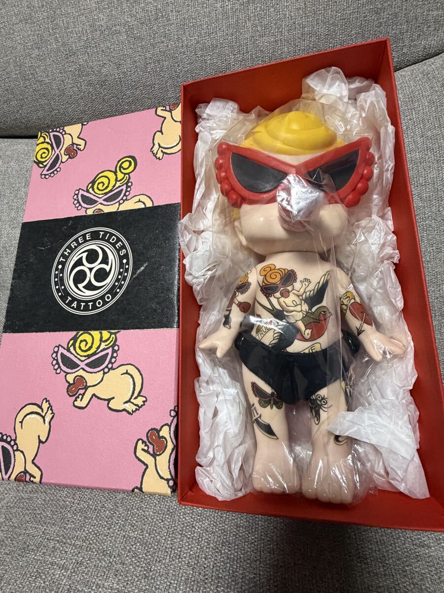 HYSTERIC MINI　ヒステリック　ミニ　THREE TIDES TATOO タトゥー　soft vinyl toy ソフトフィギュア　sofbi ソフビ　希少