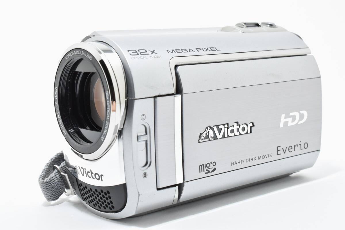 【1698】Victor ビクター エブリオ GZ-MG330-S プレシャスシルバー