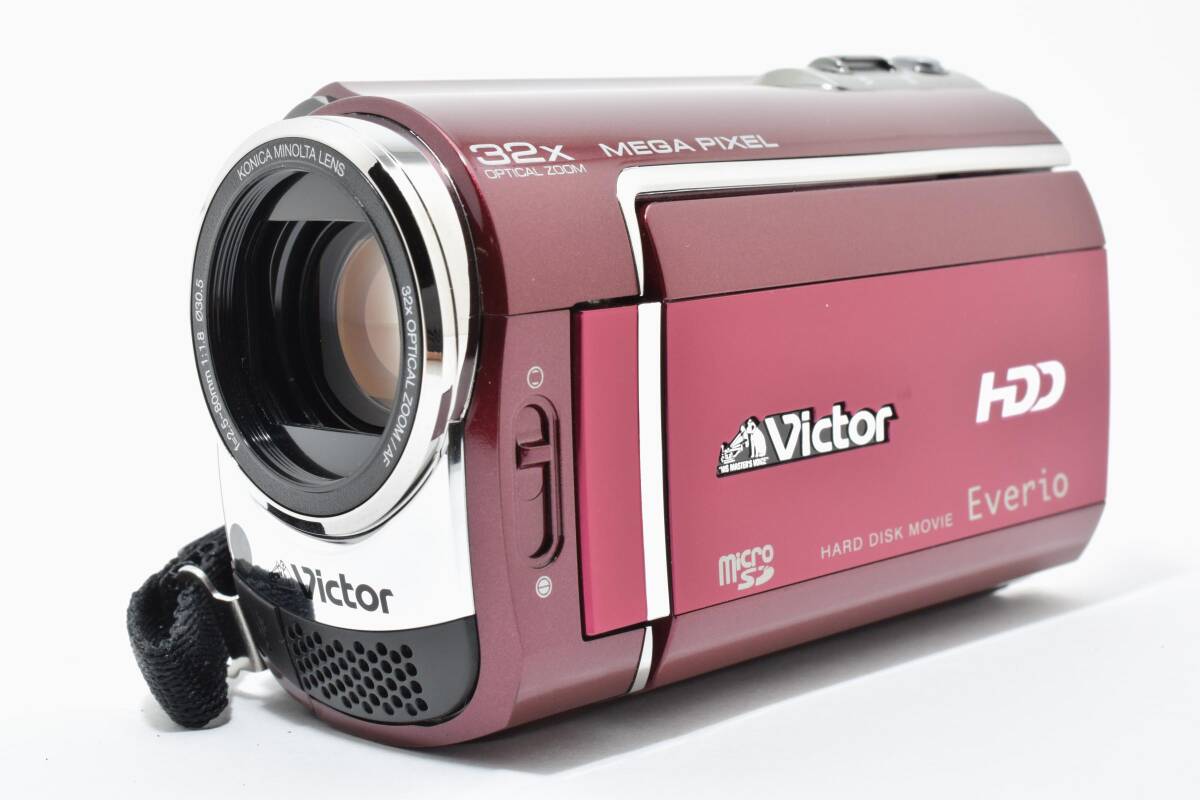 【1699】Victor ビクター エブリオ GZ-MG330-R ルージュレッド