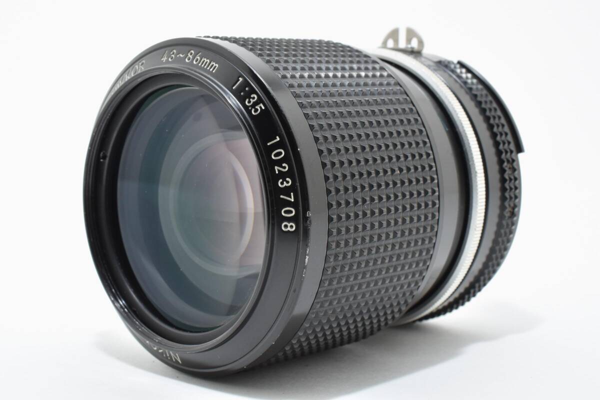 【1700】Nikon Zoom-Nikkor 43-86mm F3.5