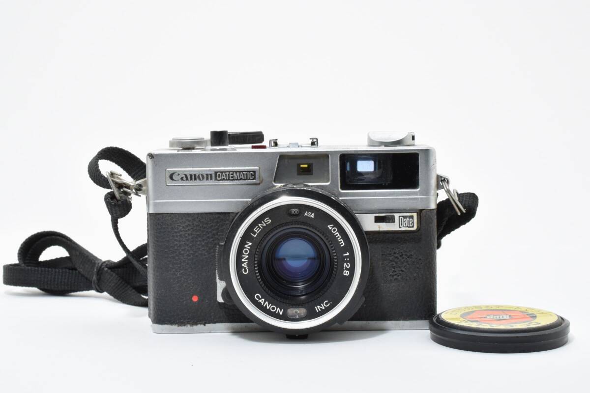 【1677】Canon DATEMATIC