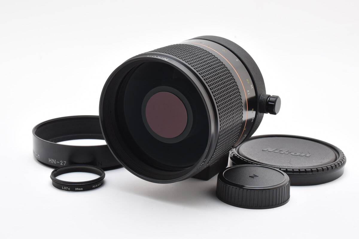 【1538】【美品】Nikon Reflex Nikkor 500mm F8 NEW