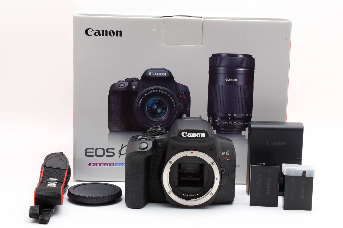 【1689】【美品】Canon デジタル一眼 EOS Kiss X10i ボディ シャッター回数4000回以下