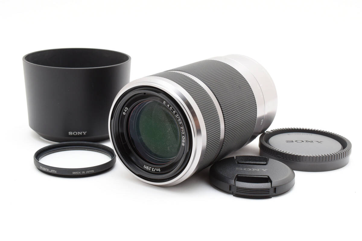 【1714】Sony E 55-210mm F4.5-6.3 OSS SEL55210