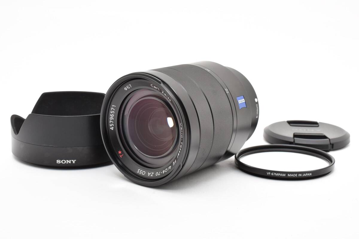 【1322】【美品】Sony Vario-Tessar T* FE 24-70mm F4 ZA OSS SEL2470Z