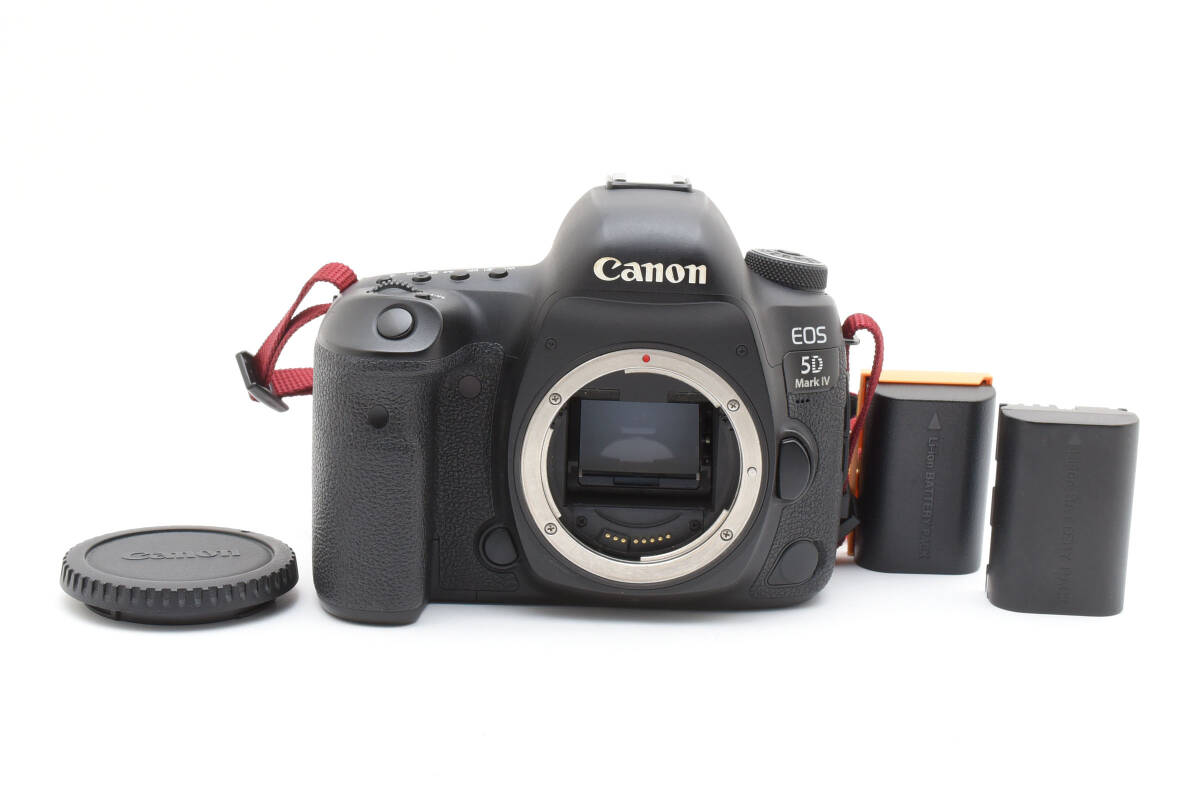 【1578】CANON EOS 5D Mark IV ボディ #1584