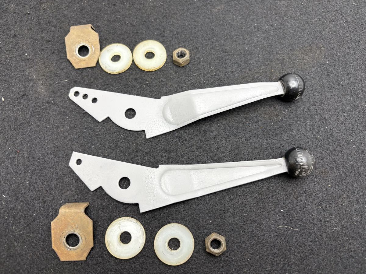 空冷VW 空冷ワーゲン　空冷ビートル　タイプ１　ＶＷ純正 ヒーターレバー　ヒーターコントロールレバー　セット　⑧