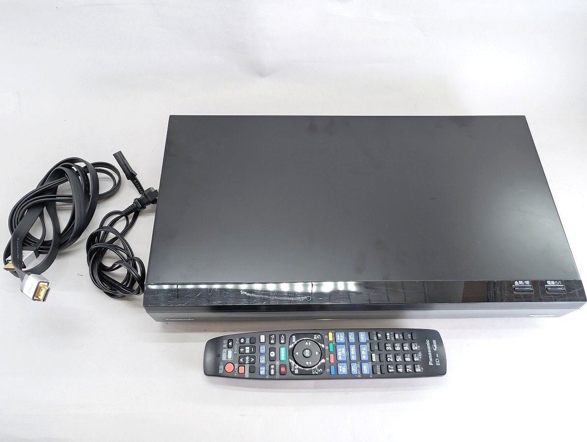 ジャンク Panasonic パナソニック DMR-UX7050 BLU-RAY DISC RECORDER ブルーレイレコーダー 19年製 通電のみ確認[330020