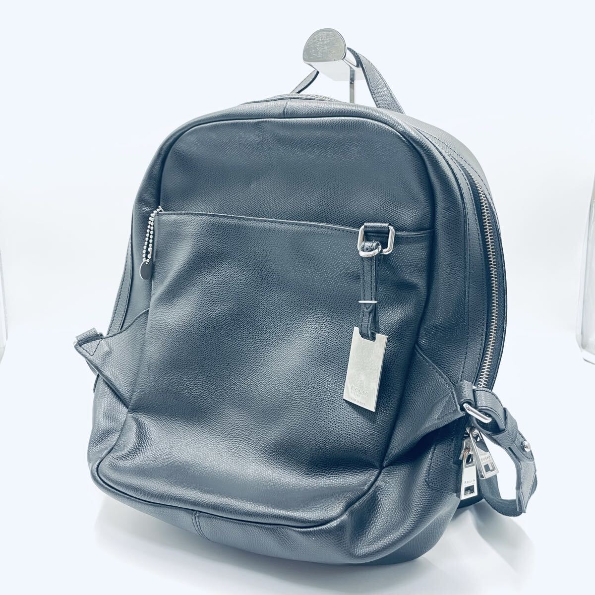 F.CLIO/エフ・クリオ バックパック リュック リュックサック ビジネスバッグ ブラック 黒 N-03263