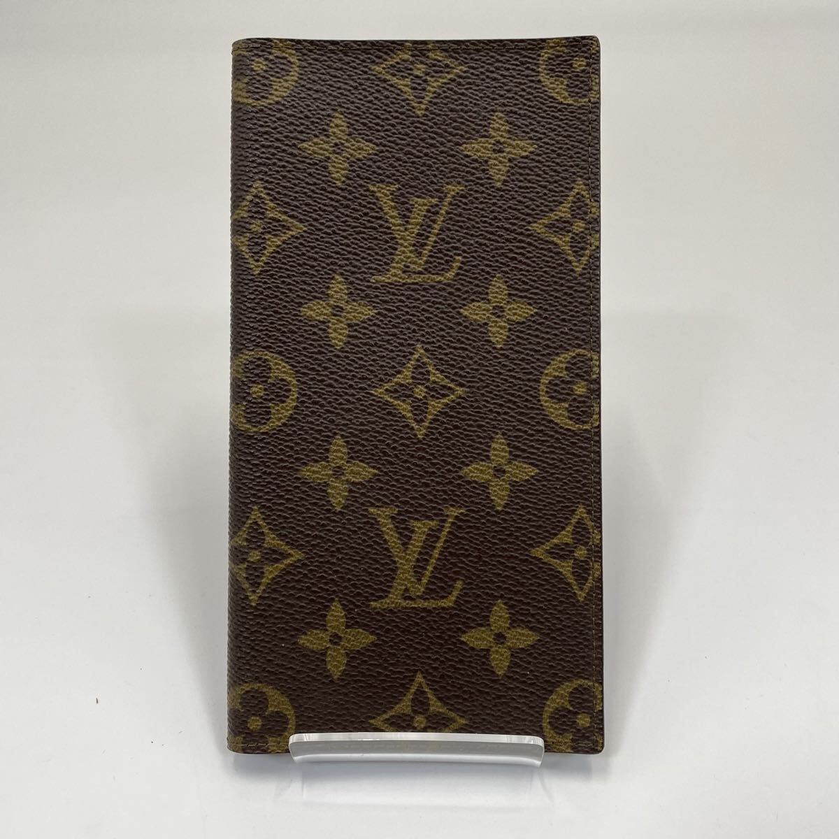 LOUIS VUITTON ルイヴィトン モノグラム アジェンダポッシュ 手帳カバー Y-02118