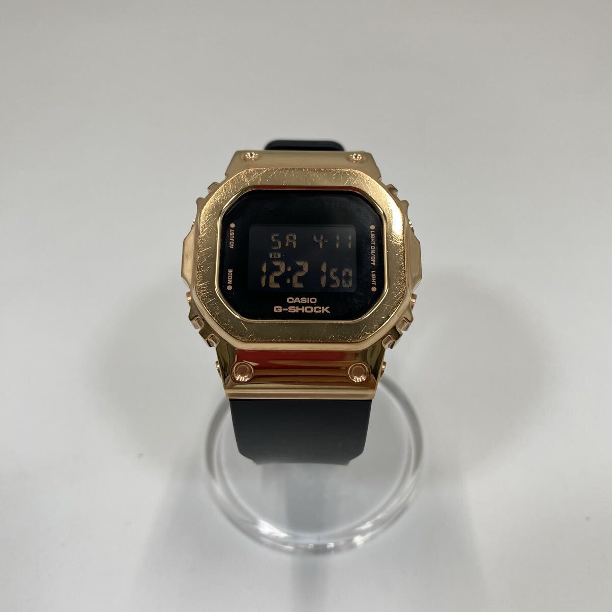 CASIO カシオ G-SHOCK ピンクゴールド GM-S5600PG デジタル Y-04003