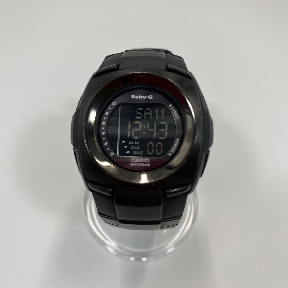 CASIO カシオ Baby-G CASKET カスケット SWEET POISON スウィートポイズン BG-1224B Yー04004