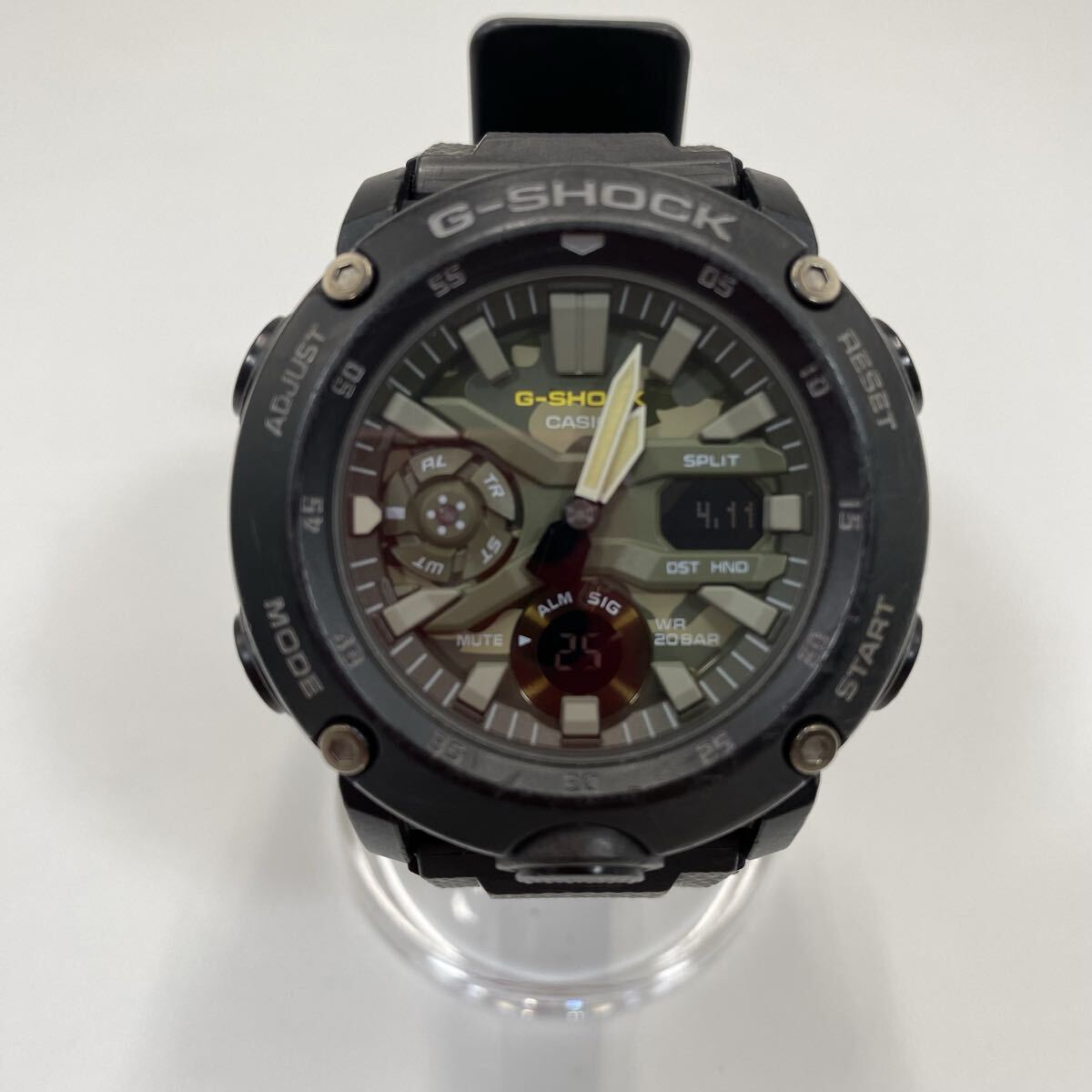 CASIO カシオ G-SHOCK GA-2000 Gショック 腕時計 Y-04002