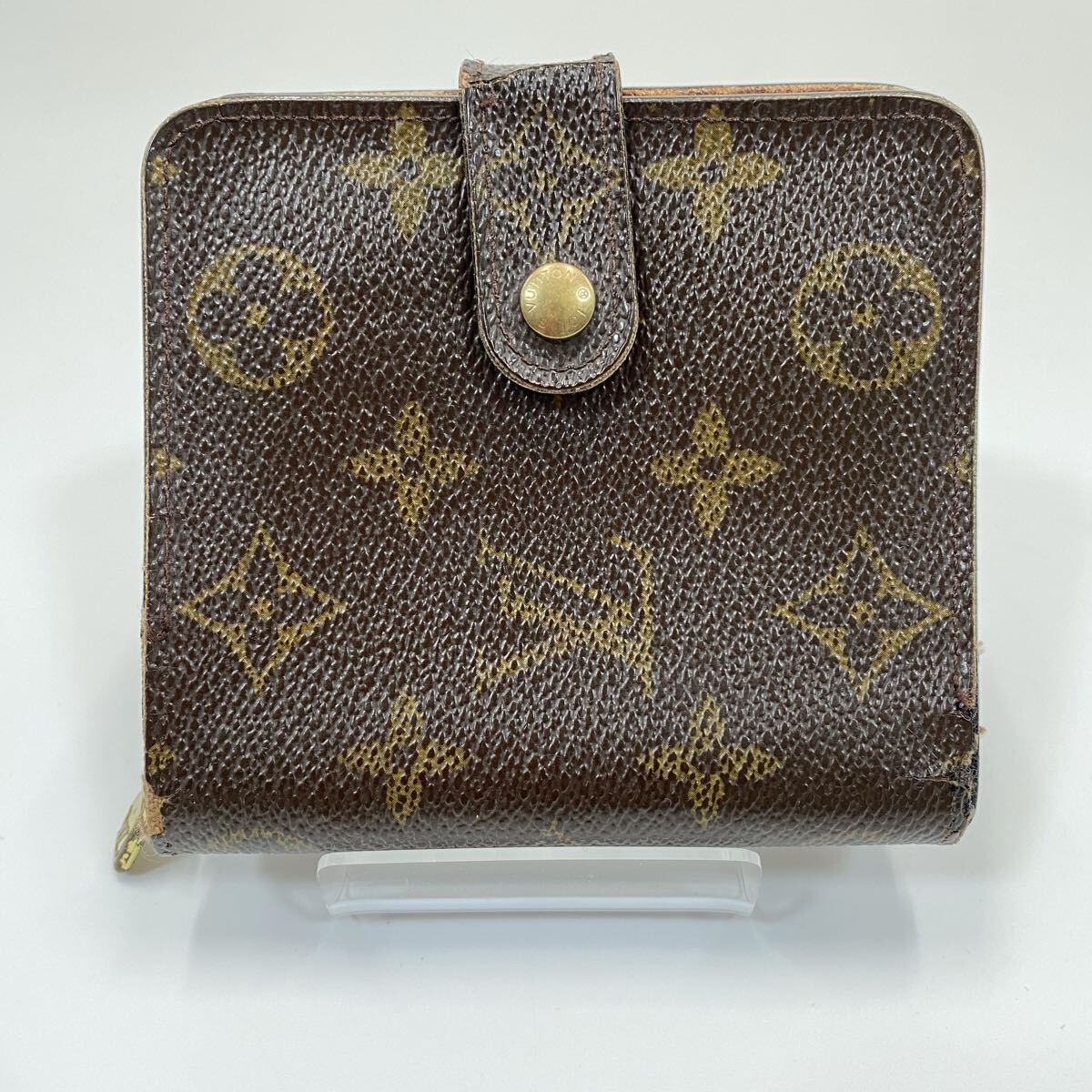 LOUIS VUITTON ルイヴィトン 二つ折り財布 モノグラム M61667 Y-03204