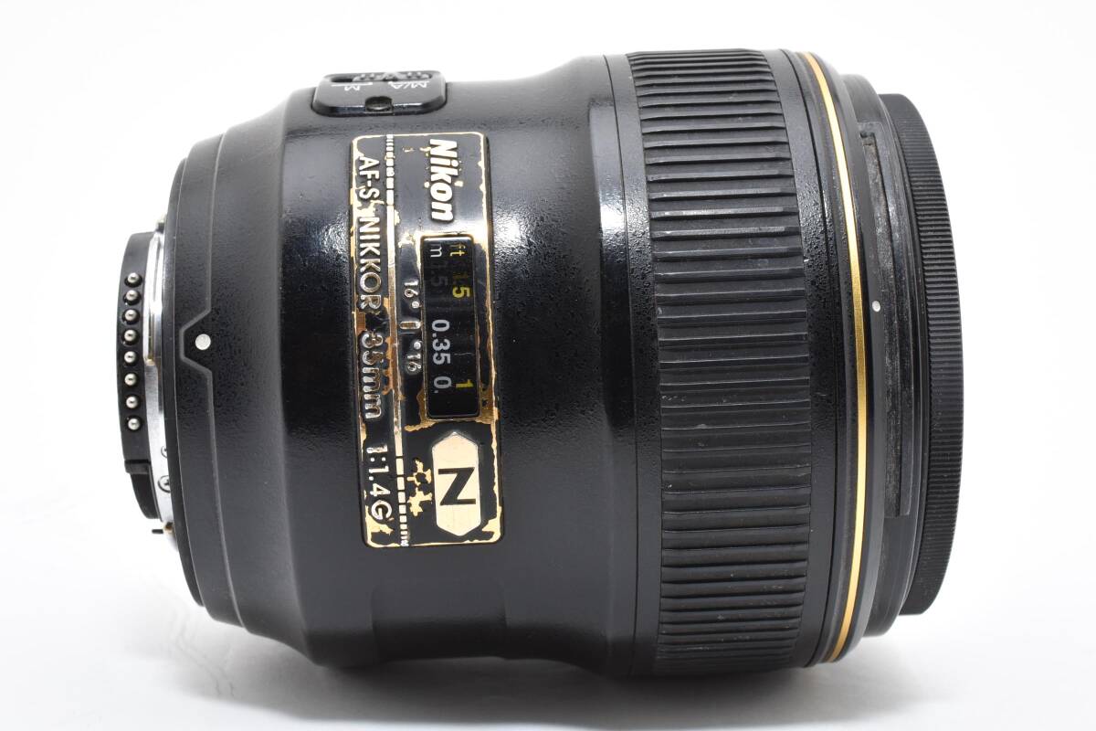 Nikon ニコン AF-S NIKKOR 35mm F1.4 G 単焦点レンズ 