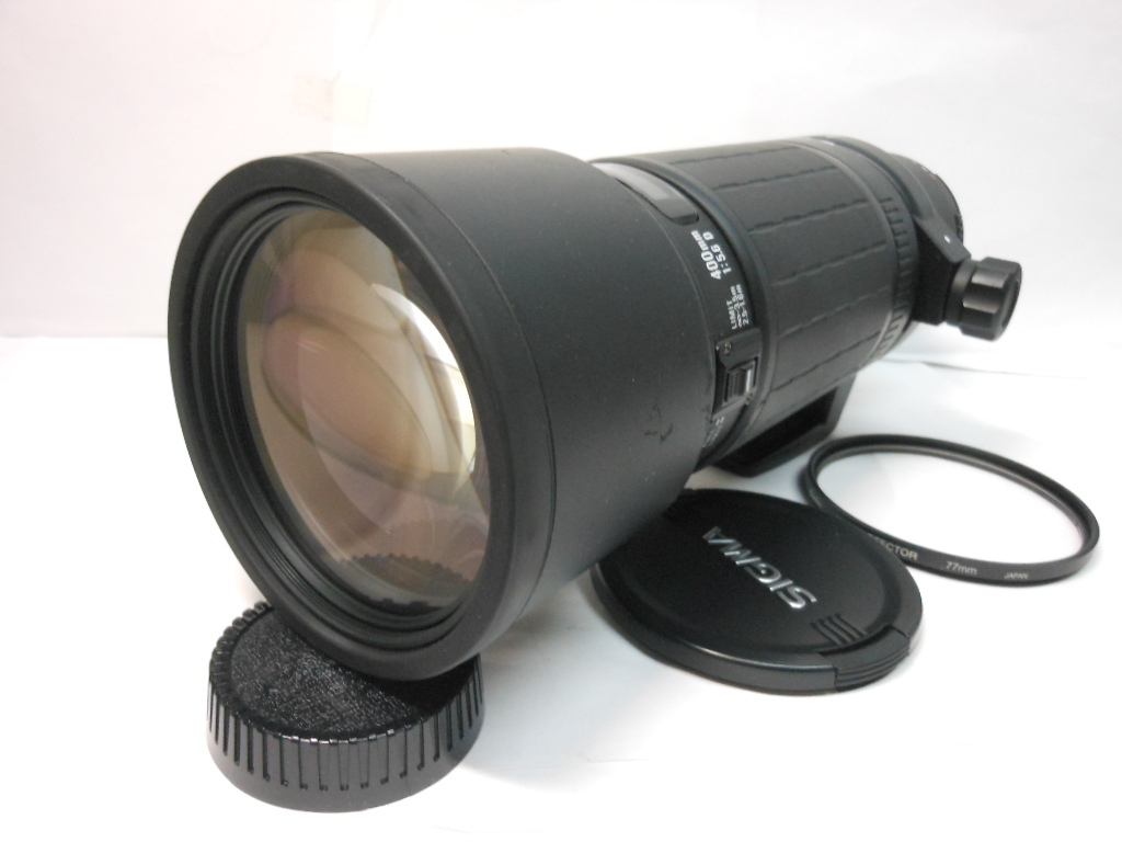 ☆銘玉極上美品級☆　シグマ SIGMA AF ＴＥＬＥ 400mm F5.6 ＡＰＯ Macro ニコン　Nikon 超望遠 即日発送