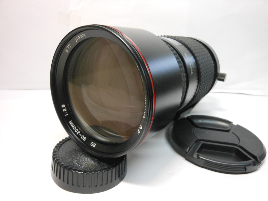 ☆希少美品☆トキナー Tokina ＡＦ ８０ー200ｍｍ Ｆ2.8 ATーX SD Nikon 即日発送　 ニコン用　　