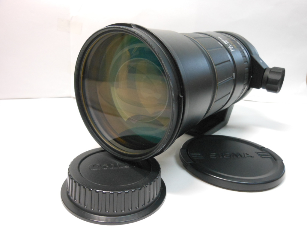 ☆希少外観美品☆シグマ　SIGMA　 AF 　 APO　 135-400mm 　F4.5-5.6 　キヤノン用 ♪ Canon
