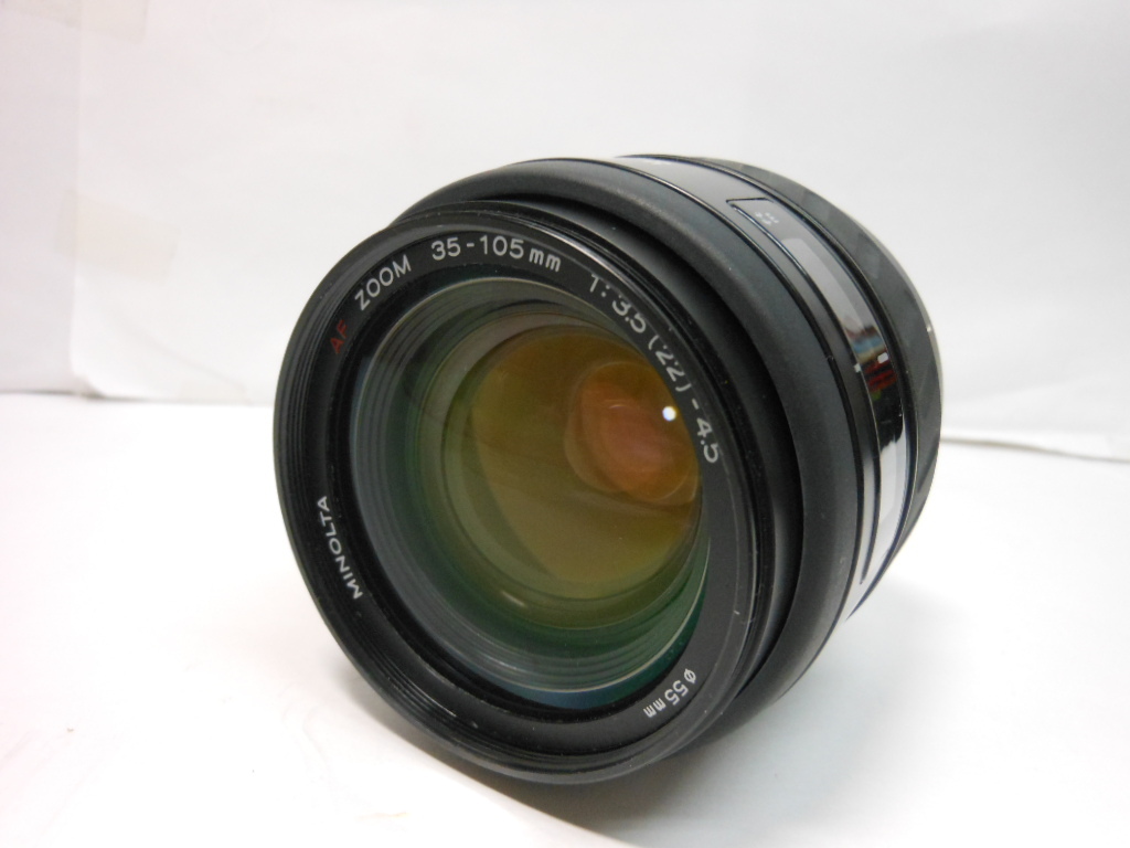 ☆希少美品級☆MINOLTA　 ミノルタ 　AF 35－105ｍｍ F3.5-4.5 即日発送
