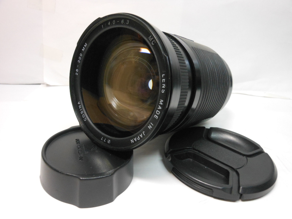 ☆希少美品☆ コシナ　Cosina AF 　28-300mm F4-6.3 ＭＣ Canon 超望遠レンズ