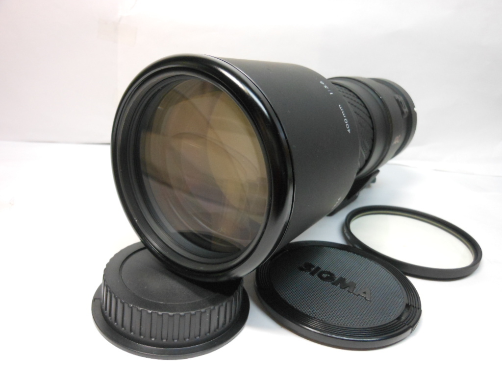 ☆銘玉 超美品☆シグマ 　SIGMA　 AF-ＴＥＬＥ 　400mm　 F5.6 ＡＰＯ 　キヤノン用 　Canon　　即日発送