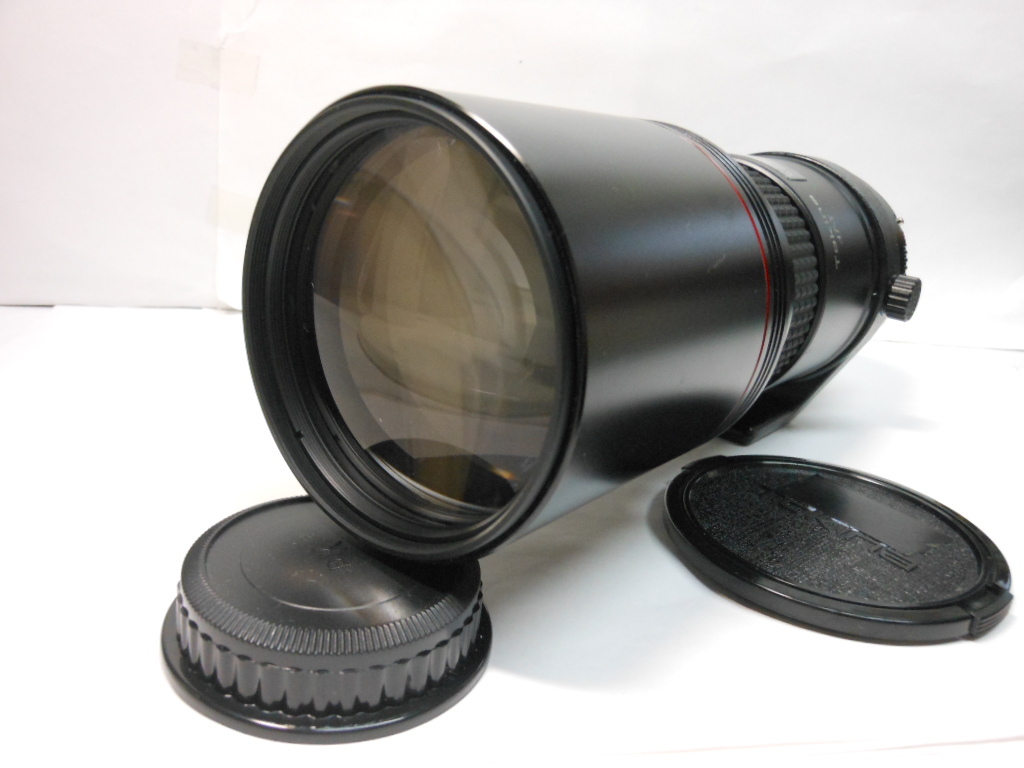 ☆銘玉実用美品級☆トキナ　tokina AF 400mm F5.6 SD ＡＴーＸ ＣＬＯＳＥ ＦＯＣＵＳ ペンタックス 　pentax 即日発送　　